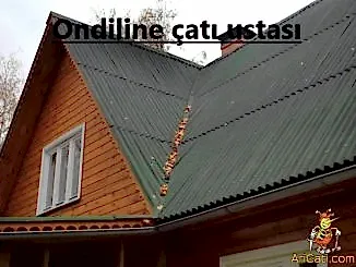 Onduline Çatı ustası-Onduline ustası, hizmetlerimiz
