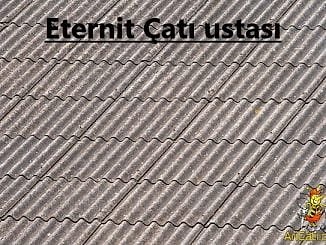 Eternit Çatı ustası-Eternit ustası, hizmetlerimiz
