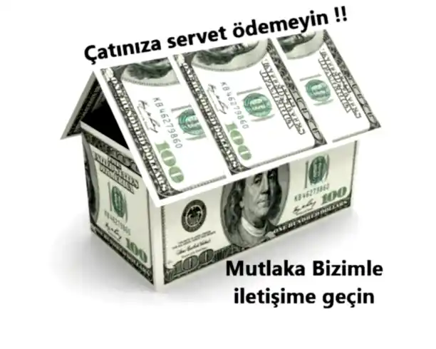 Uygun fiyatlı çatı