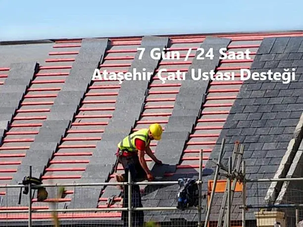 Ataşehir Çatı Ustası Desteği