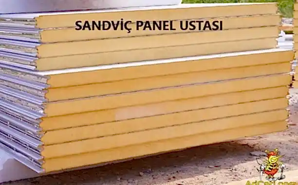 Sandvic panel ustasi Sandviç panel ustası
