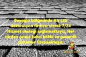 Ekonomik Beyoğlu Çatı Ustası