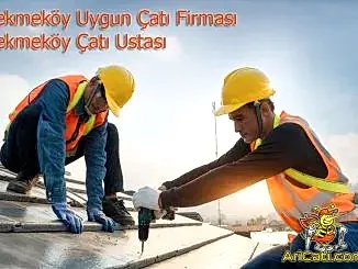 Çekmeköy uygun çatı firması