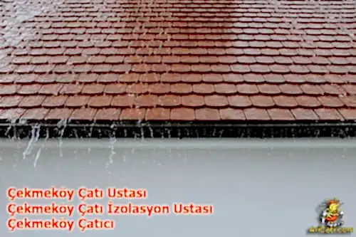 Çekmeköy çatı izolasyon ustası-Çekmeköy çatı ustası