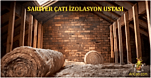 Sarıyer Çatı izolasyon ustası,Çatı izolasyoncu